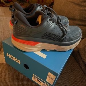 Hoka M Bondi 7 Men Shoes Size 8